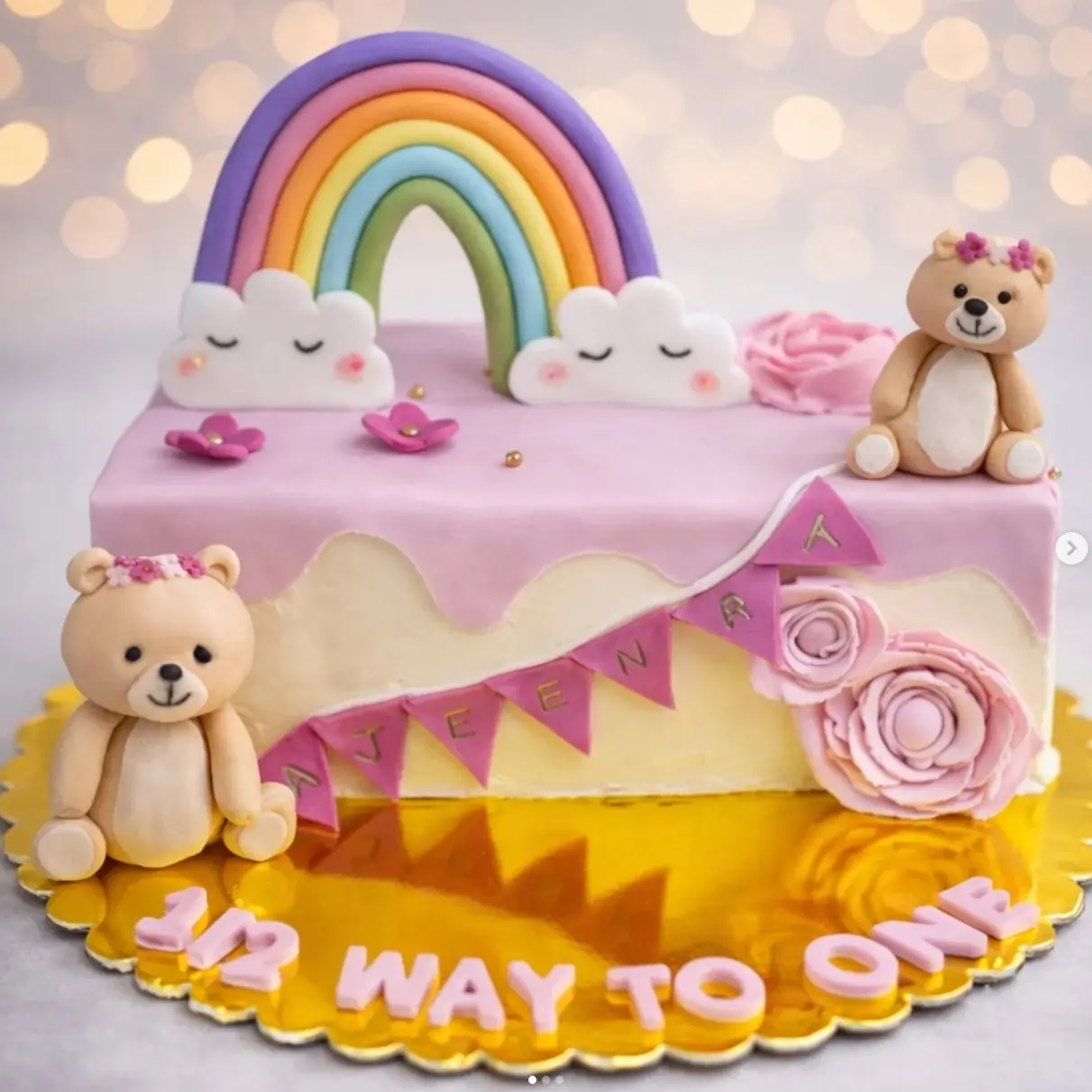 Custom cake by CakesForYou