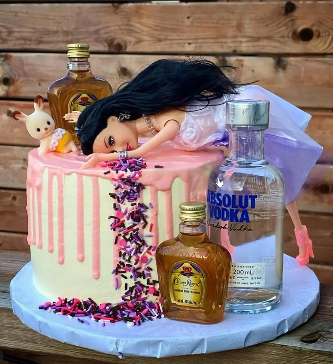 Custom cake by CakesForYou