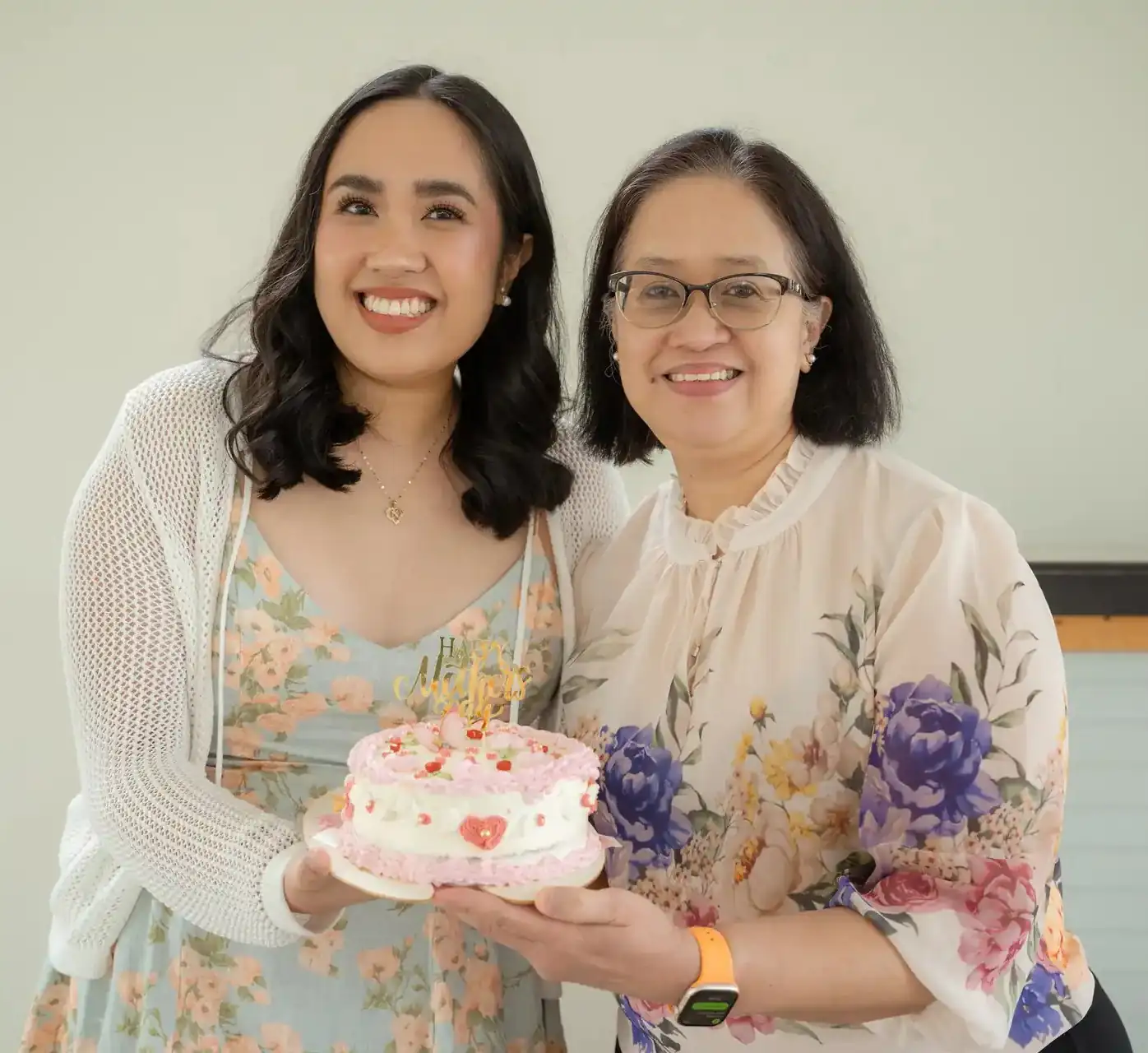 Mother's Day workshop — moment 1