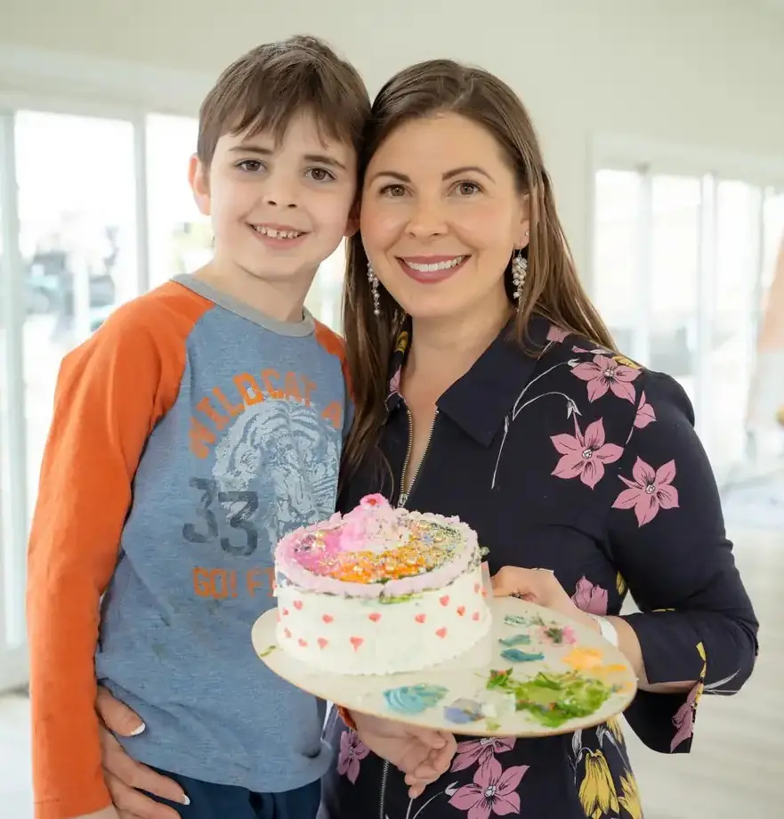 Mother's Day workshop — moment 3