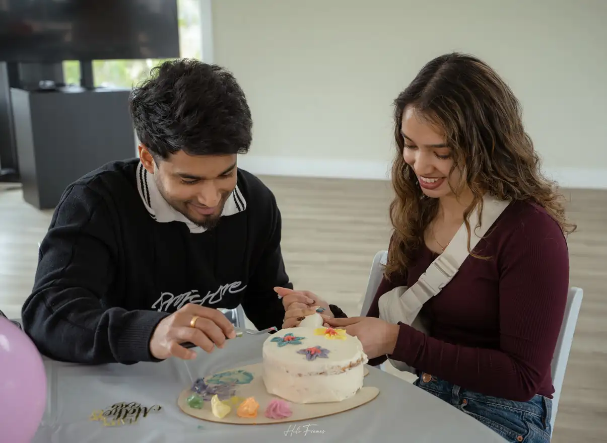 Mother's Day workshop — moment 4