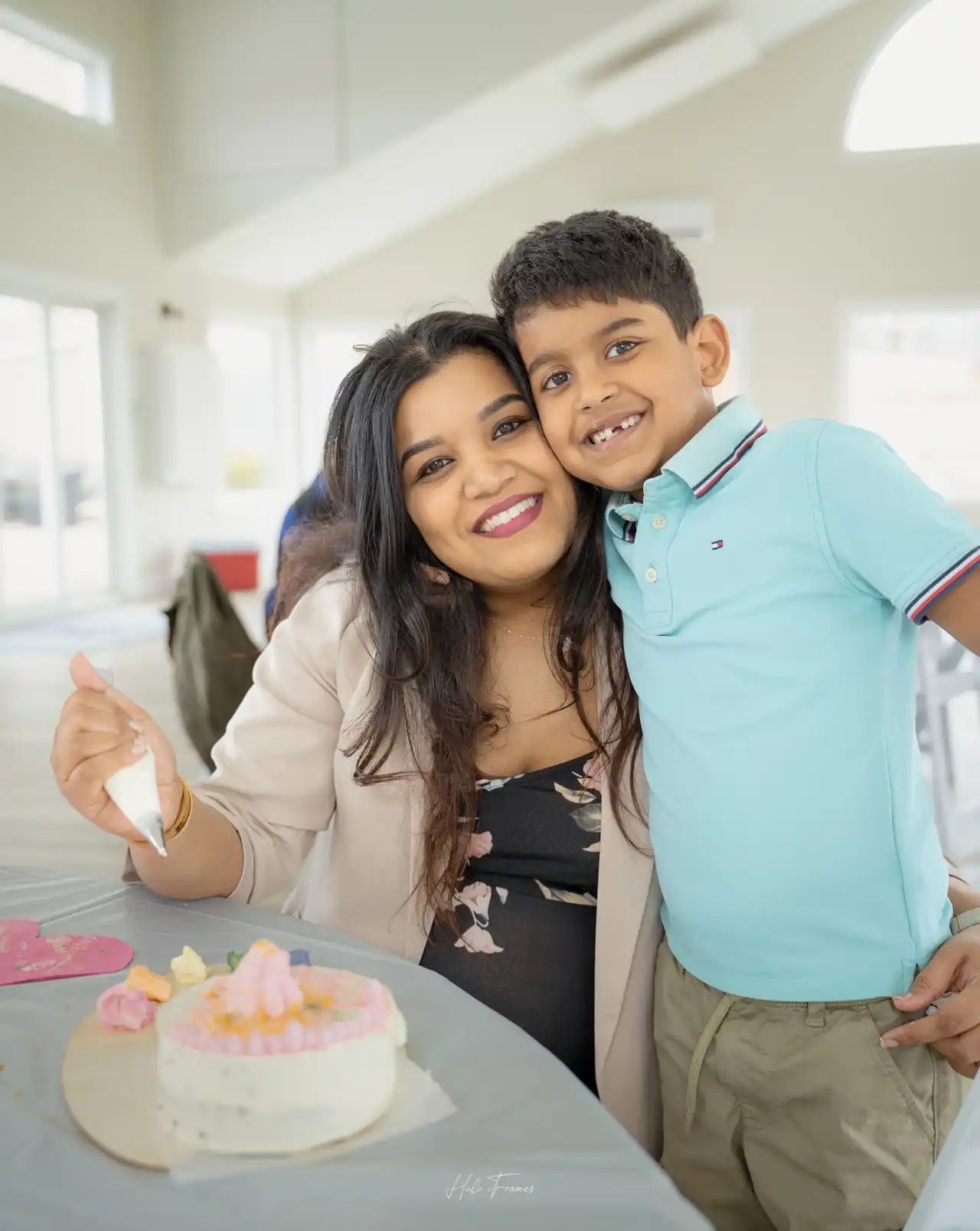 Mother's Day workshop — moment 5