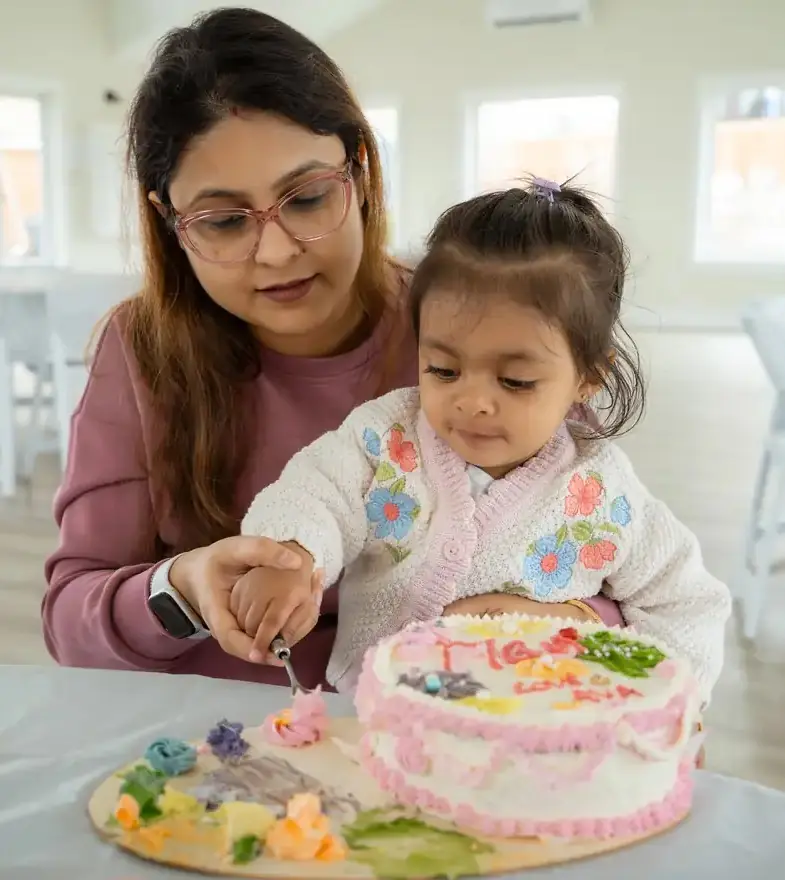 Mother's Day workshop — moment 6